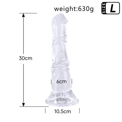 Un nouveau dildo en caoutchouc artificiel en haute qualité en silicone liquide