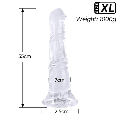 Un nouveau dildo en caoutchouc artificiel en haute qualité en silicone liquide