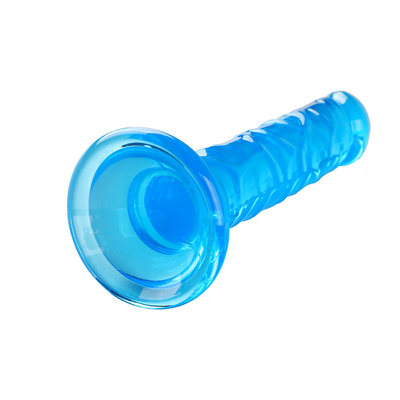 Fabrique en gros Jouets sexuels féminins Réalistes Silicone Doux Petit Dildo