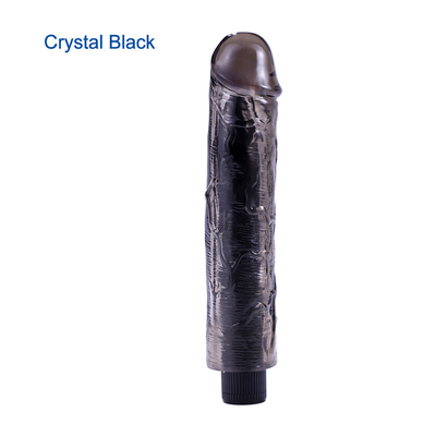 Jeux sexuels féminins réalistes vibrateur dildos stimulation du pénis vibrateur dildos pour chatte 22,5cm