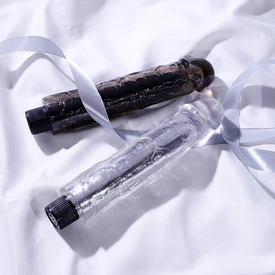 Jeux sexuels féminins réalistes vibrateur dildos stimulation du pénis vibrateur dildos pour chatte 22,5cm