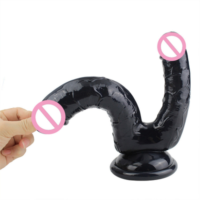 Nouveau produit Jouets sexuels pour adultes Champignons Dildos à double tête pour femmes