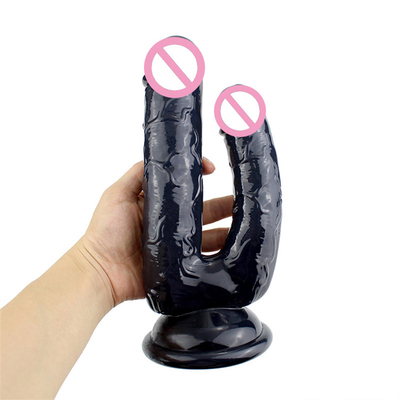 Nouveau produit Jouets sexuels pour adultes Champignons Dildos à double tête pour femmes