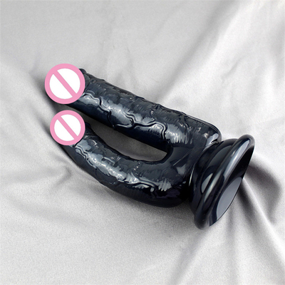 Nouveau produit Jouets sexuels pour adultes Champignons Dildos à double tête pour femmes