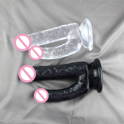 Nouveau produit Jouets sexuels pour adultes Champignons Dildos à double tête pour femmes