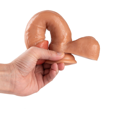Dildo en PVC réaliste avec double densité Plugs anaux Suction Coupe Cheval Dildo Jouets sexuels Boutique en ligne Pénis artificiel américain