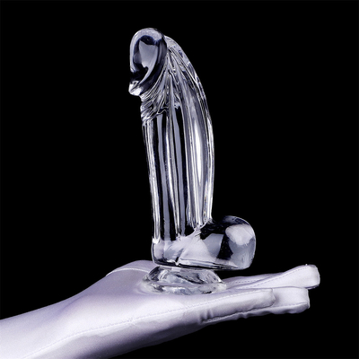 Dildos réalistes Dildo clair avec tasse à aspirer Jouet sexuel mains libres gelée Dildo Matériau sécurisé pour le corps et jouets sexuels pour adultes pour W