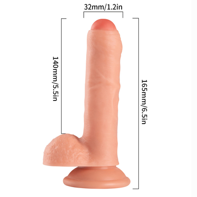 Fabrique en gros Jouets sexuels en caoutchouc liquide de haute qualité pour femmes Vibrator Pussy Dildo Pénis en caoutchouc artificiel