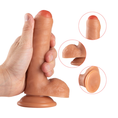 Fabrique en gros Jouets sexuels en caoutchouc liquide de haute qualité pour femmes Vibrator Pussy Dildo Pénis en caoutchouc artificiel