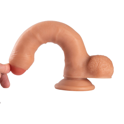 Fabrique en gros Jouets sexuels en caoutchouc liquide de haute qualité pour femmes Vibrator Pussy Dildo Pénis en caoutchouc artificiel