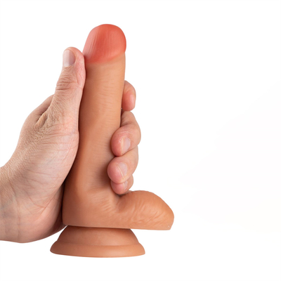 Vente chaude en PVC Matériau Dildo Jouets sexuels pour hommes et femmes Jouets sexuels pour adultes Masturbateurs