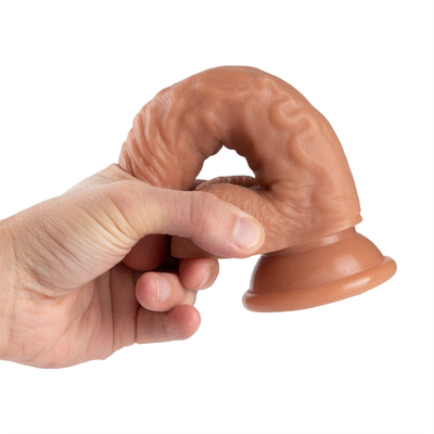 Jeux sexuels pour adultes Dildos en plastique en caoutchouc Pénis artificiel énorme Dildos pour lesbiennes