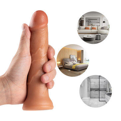 Pénis féminin de haute qualité Jouets sexuels télécommande Pénis en caoutchouc artificiel Dildo Vibrator pour femmes
