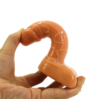 Réaliste Mini Taille 11cm Dildos anaux avec tasse d'aspiration Vagina Dildos Silicone Produit d'échantillon gratuit Sexe Dildos masculins