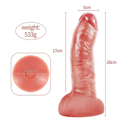 Le pénis en silicone rechargeable, le Realista Vibrator, les consolateurs, les jouets sexuels, les femmes adultes.