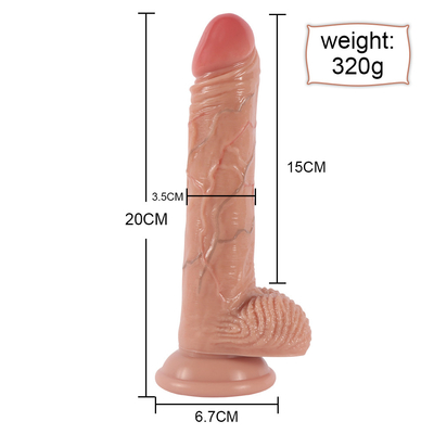 Dildo Vibrator Jouet sexuel pour femmes Gros Dong Réaliste