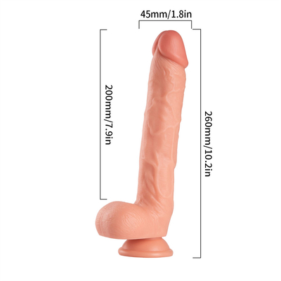 Super énorme Dildos en PVC réalistes Grand avec une forte aspiration Dildos bon marché Jouets pour adultes