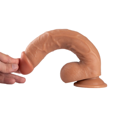 Super énorme Dildos en PVC réalistes Grand avec une forte aspiration Dildos bon marché Jouets pour adultes