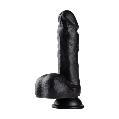 Vendeur chinois magasin en ligne jouets sexuels de 7,88 x 1,58 pouces super énorme pénis doux réaliste silicone pvc gode pour femmes