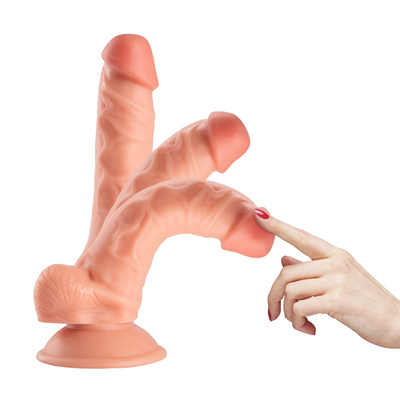 Un véritable dildo énorme réaliste, un double pénis jouet de sexe en PVC, une bite adulte, un pénis ultra doux pour les femmes, une masturbation