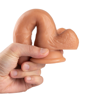 Boutique de sexe prix bon marché 8,25 pouces vaginale masturbation anale PVC aspiration Dildos réalistes