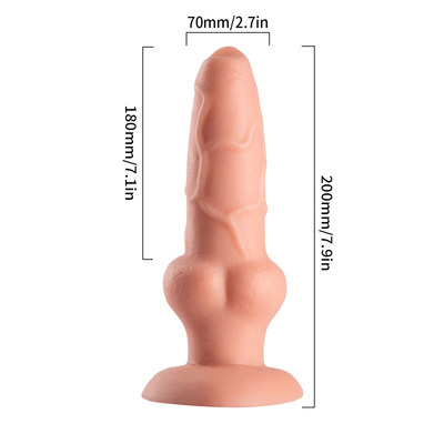 Meilleur prix de vente en gros prix d'usine Dildos en silicone de grande taille,Pénis en silicone vibrant en Chine