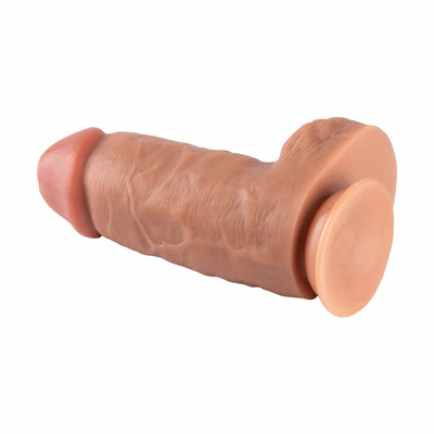 Alibaba Best Sellers Jouets sexuels Massage Stick Dildos anaux en PVC avec ceinture