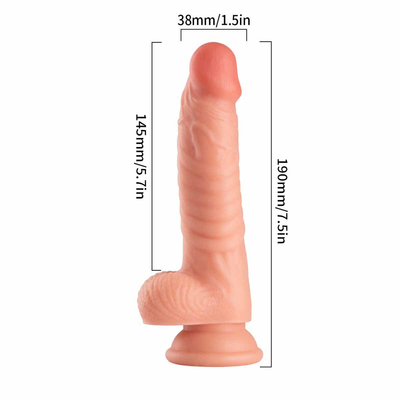 Petit Dildo Réaliste Mini Dong Pénis Artificiel Avec Une Pupe à Suction Forte Femmes Masturbation Jouets Sexuels