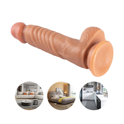 Petit Dildo Réaliste Mini Dong Pénis Artificiel Avec Une Pupe à Suction Forte Femmes Masturbation Jouets Sexuels