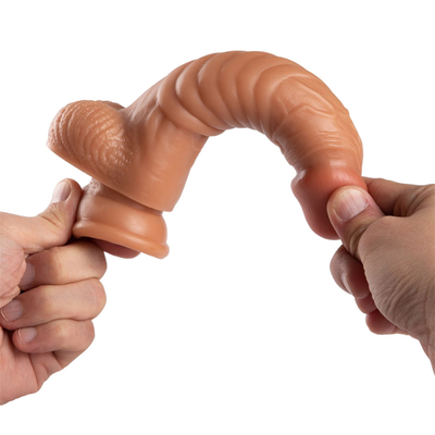 Petit Dildo Réaliste Mini Dong Pénis Artificiel Avec Une Pupe à Suction Forte Femmes Masturbation Jouets Sexuels