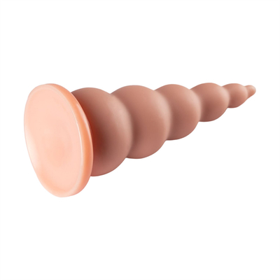 Plug cul en PVC avec une tasse d'aspiration Prostate gay masseur femmes masturbation Perle douce pour jouet sexuel anal