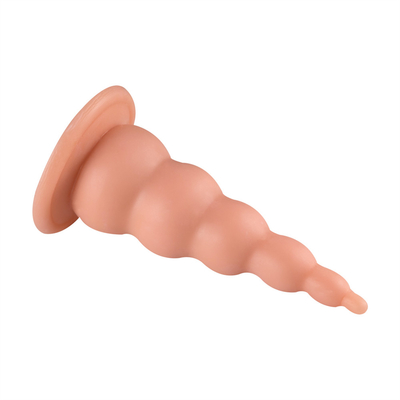Plug cul en PVC avec une tasse d'aspiration Prostate gay masseur femmes masturbation Perle douce pour jouet sexuel anal