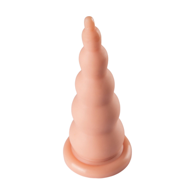 Plug cul en PVC avec une tasse d'aspiration Prostate gay masseur femmes masturbation Perle douce pour jouet sexuel anal