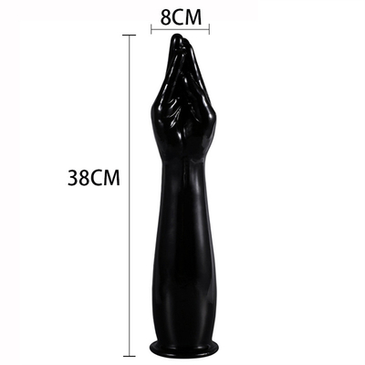 Super énorme Simulation Poing Dildo Manche Touche Point G Plug Anal Vaginal Masturbation Tpe Suction Coupe Jouets Sexuels Pour Unisexe Co