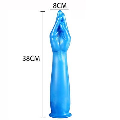 Super énorme Simulation Poing Dildo Manche Touche Point G Plug Anal Vaginal Masturbation Tpe Suction Coupe Jouets Sexuels Pour Unisexe Co