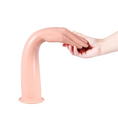 Super énorme Simulation Poing Dildo Manche Touche Point G Plug Anal Vaginal Masturbation Tpe Suction Coupe Jouets Sexuels Pour Unisexe Co