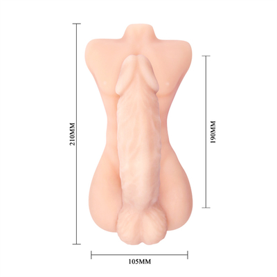 Un vrai pénis, jouets sexuels, un gode en silicone pour femme, une chatte masturbatrice.