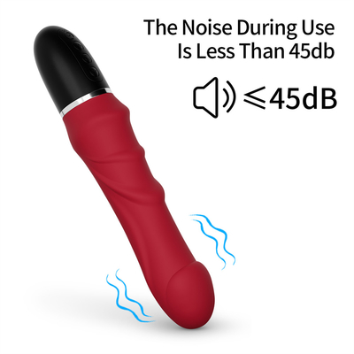 Des jouets sexy vibrant le point G du clitoris silicone Dildo sans fil Jouets sexy Massage à la baguette pour les femmes Vibrator vaginal