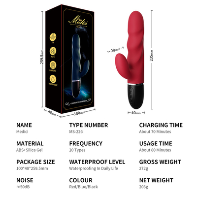 Des jouets sexy vibrant le point G du clitoris silicone Dildo sans fil Jouets sexy Massage à la baguette pour les femmes Vibrator vaginal