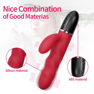 Des jouets sexy vibrant le point G du clitoris silicone Dildo sans fil Jouets sexy Massage à la baguette pour les femmes Vibrator vaginal