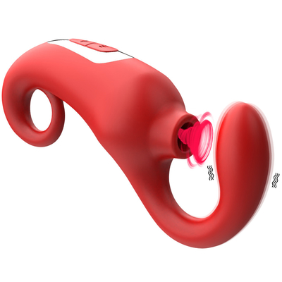 Xese Jouet adulte G Spot Vibrator à succion du clitoris Femme utilisant un stimulateur du clitoris