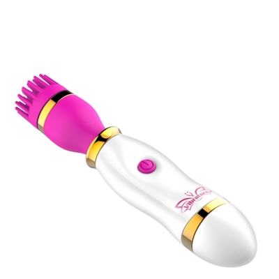 OEM 12 vitesses Masseur à baguette de vibration Femmes Vibrateur Jouet sexuel Super lisse Moyen