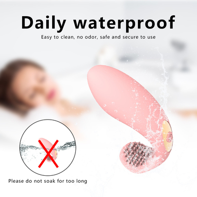 10 vitesses charge USB télécommande Dildo portable Masturbation culottes Vibrator pour femme