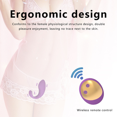 10 vitesses charge USB télécommande Dildo portable Masturbation culottes Vibrator pour femme