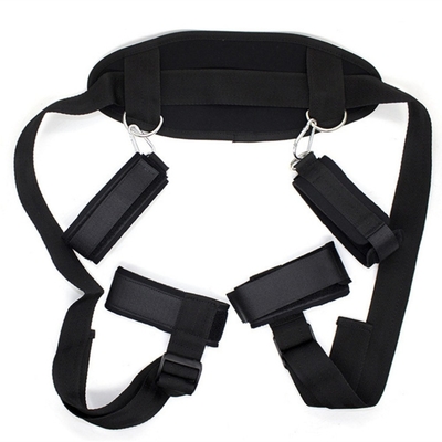 La ceinture réglable pour les activités au lit, jouets de flirt très occasionnels, sm bondage pour les jeux de couple.