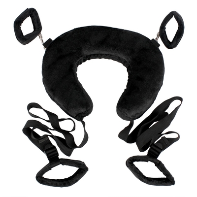 Flirter Fetish Bondage Fetter Couples Bouchon d'éponge Coussin de jouet Alternatif Collier Ensemble Flirt Bondage