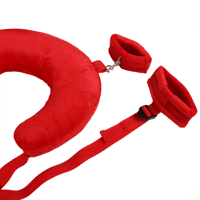 Flirter Fetish Bondage Fetter Couples Bouchon d'éponge Coussin de jouet Alternatif Collier Ensemble Flirt Bondage