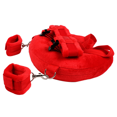 Flirter Fetish Bondage Fetter Couples Bouchon d'éponge Coussin de jouet Alternatif Collier Ensemble Flirt Bondage