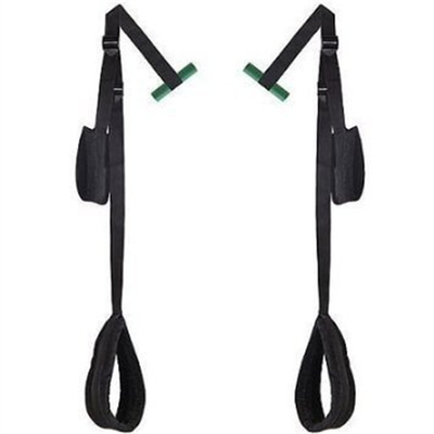 Série de fantaisie fétichiste Porte suspendue Sex Swing