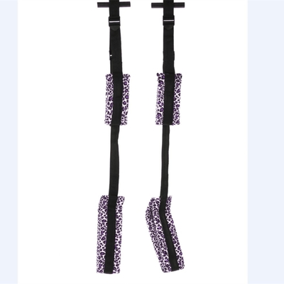 Série de fantaisie fétichiste Porte suspendue Sex Swing